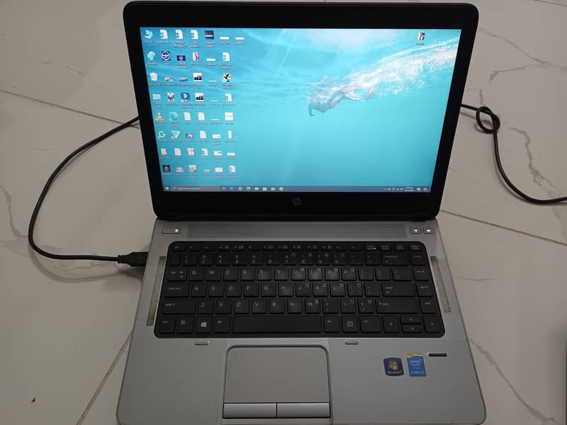 HP Pro Book Laptop - Intel Core i5, 4 Generation 8GB RAM, 250GB HDD 1