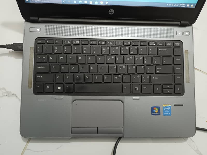 HP Pro Book Laptop - Intel Core i5, 4 Generation 8GB RAM, 250GB HDD 3