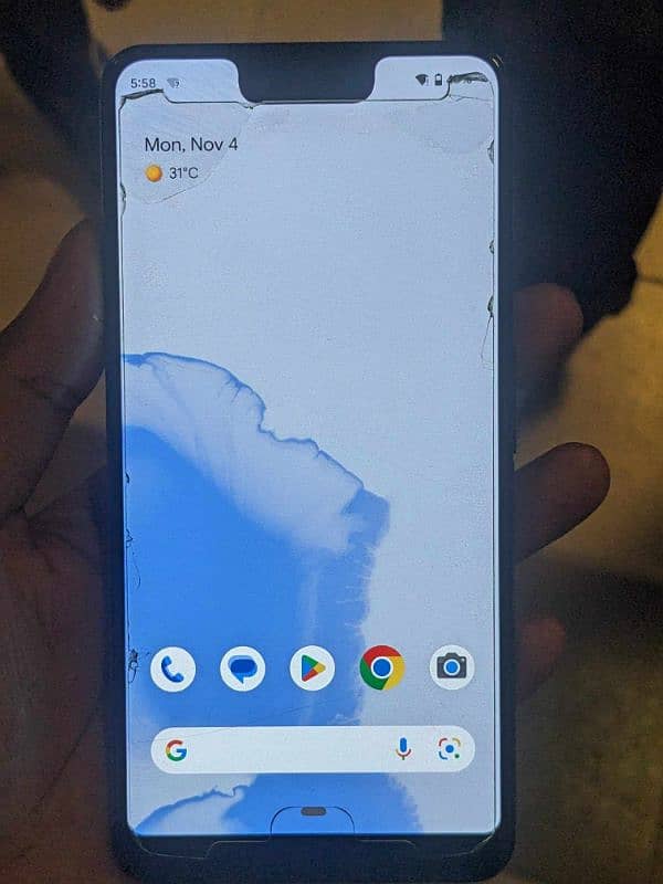 Google pixel 3xl Non pta 5