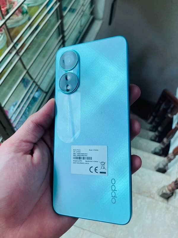 oppo A78 0