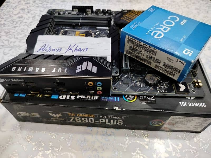 Intel 13th Gen 13600k & Gigabyte Z690 Aero G 4