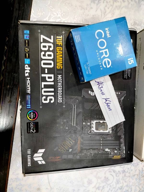 Intel 13th Gen 13600k & Gigabyte Z690 Aero G 17