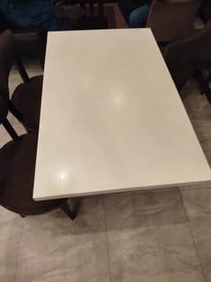 restaurant table