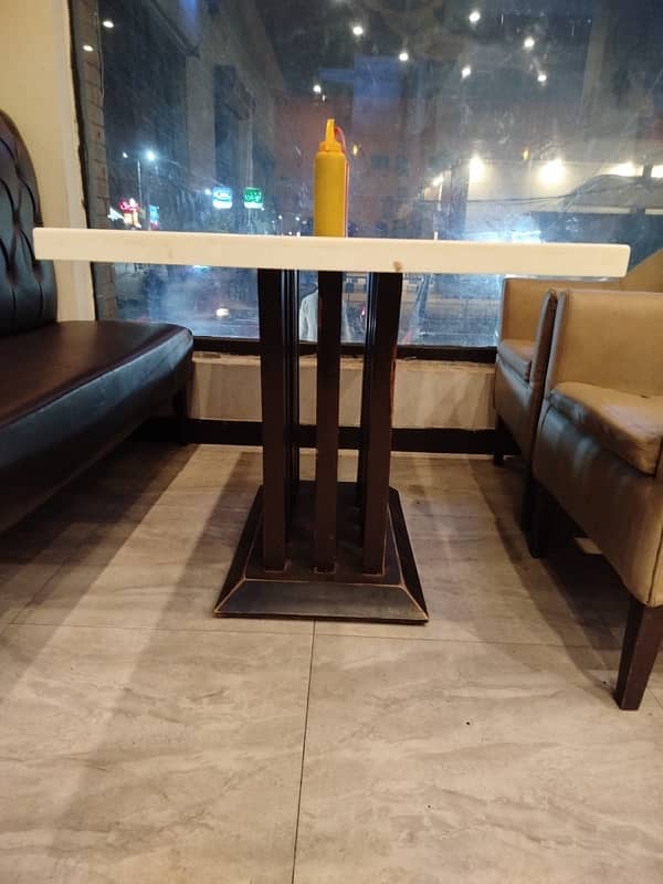 restaurant table 1