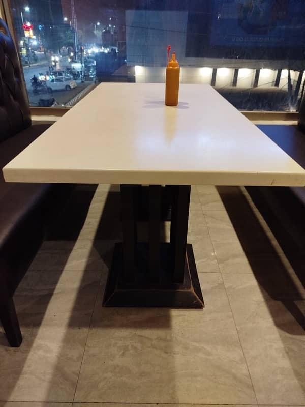 restaurant table 2