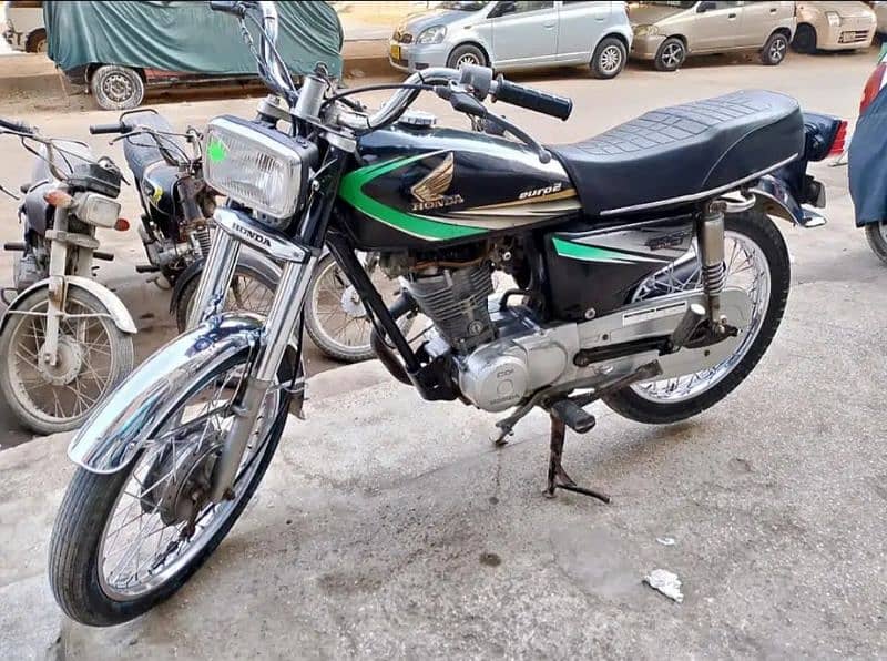 honda 125 2013 model bilkul saf bike hain 0