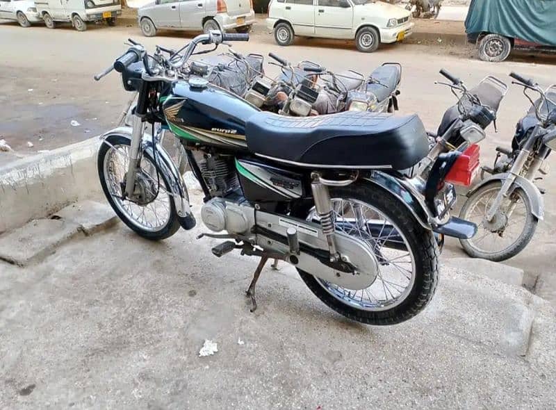 honda 125 2013 model bilkul saf bike hain 1