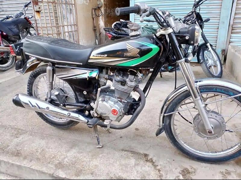 honda 125 2013 model bilkul saf bike hain 3