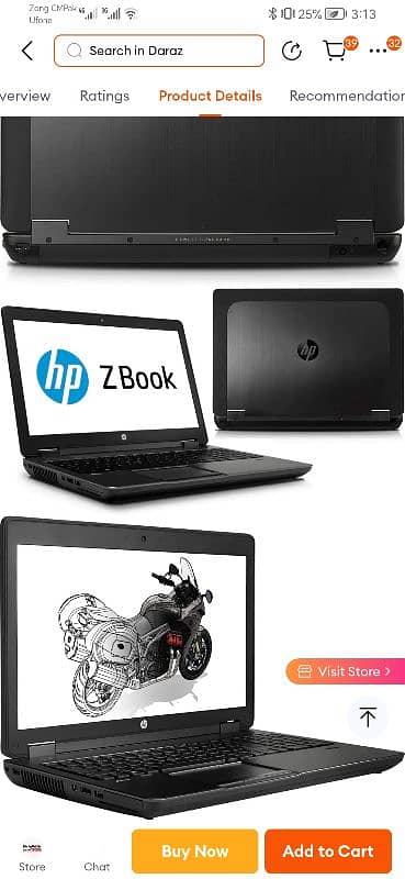 HP ZBOOK 15 G2 Gaming Laptop 1