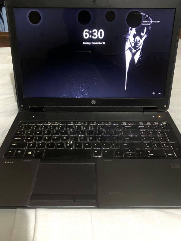 HP ZBOOK 15 G2 Gaming Laptop 3