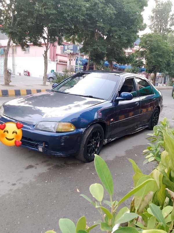 Honda Civic 1995 dolphin 5