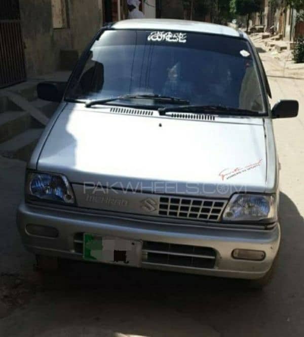 Suzuki Mehran VX 2004 0