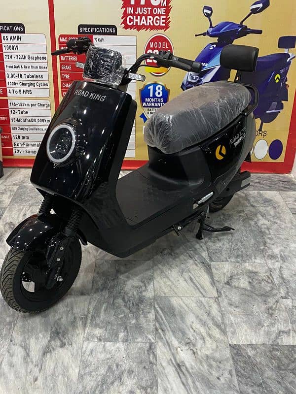 Road King EV Scooty 15