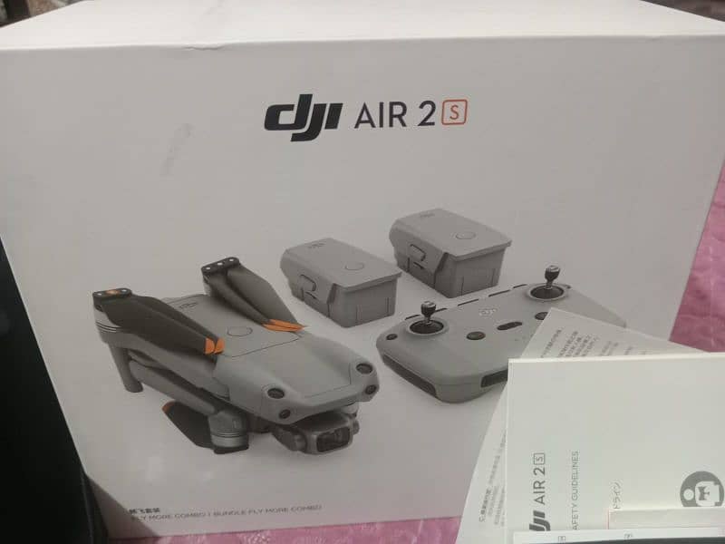 DJI AIR 2S FLY MORE COMBO 5