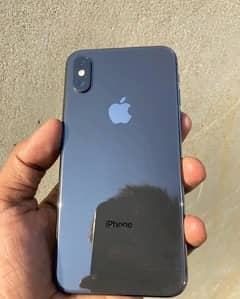 Iphone xs Factory 64 All okk Cash need