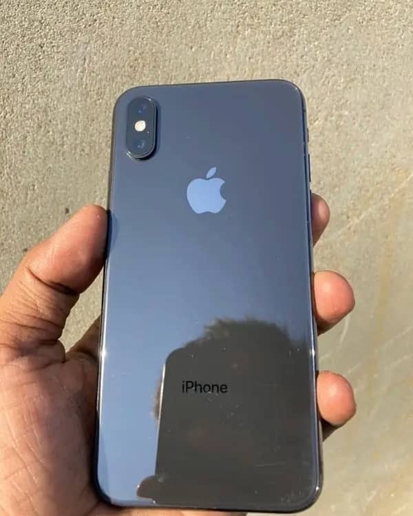 Iphone xs Factory 64 All okk Cash need 0