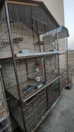 5 and 6 portion cages available