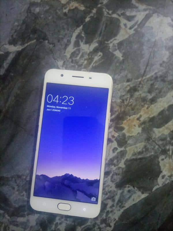 oppo f1s all ok good battery time exchange possible 2