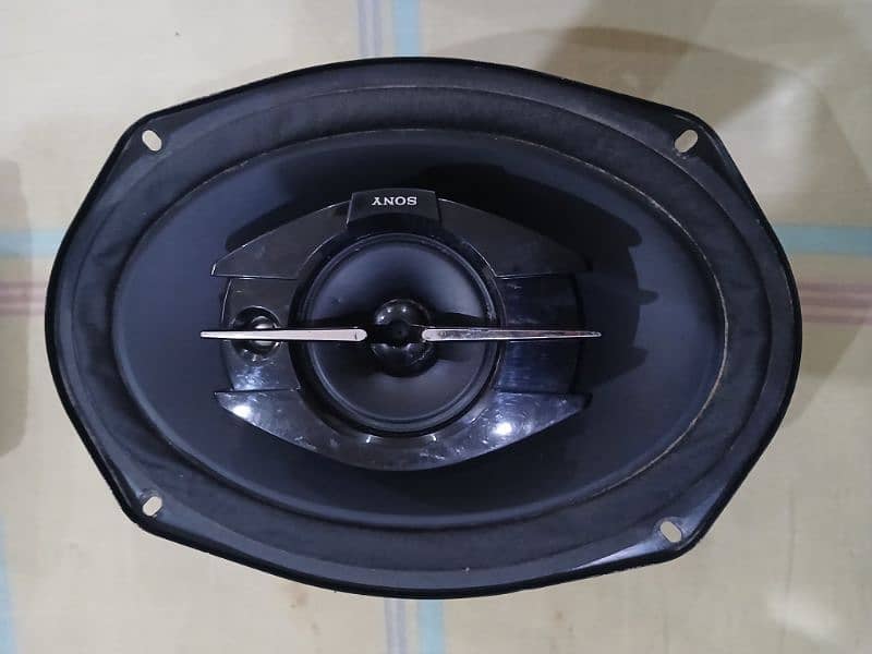 Sony GTF6939 Amplifier Supported 6×9 Speakers 1