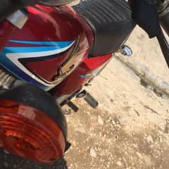 Honda cg 125 2018