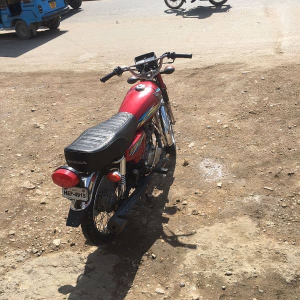 Honda cg 125 2018 1