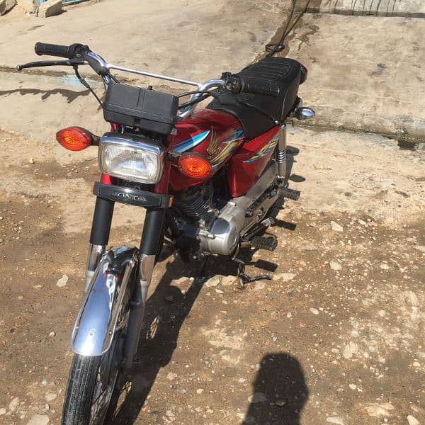 Honda cg 125 2018 2