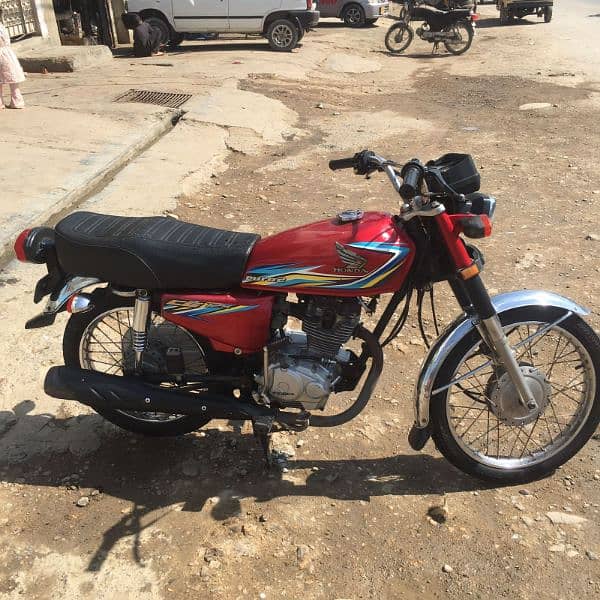 Honda cg 125 2018 3