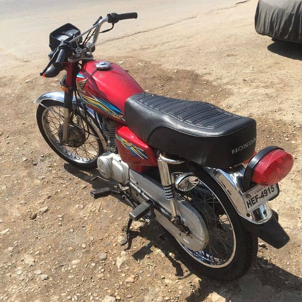 Honda cg 125 2018 4