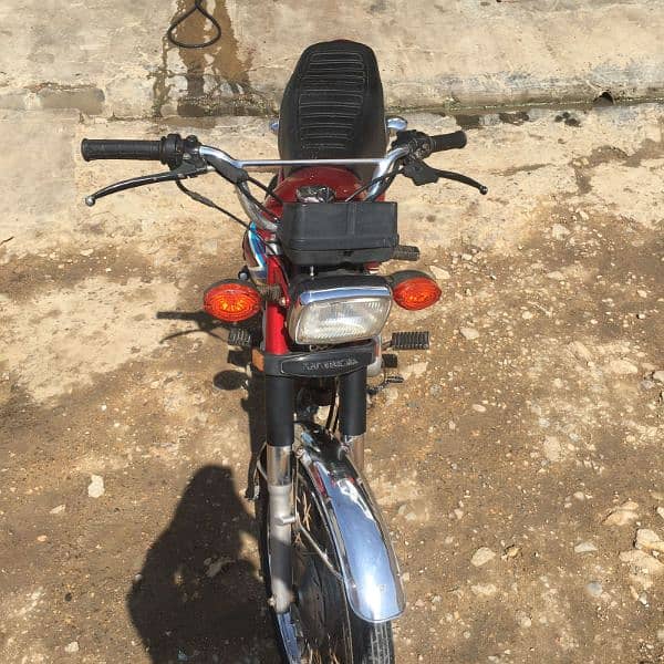 Honda cg 125 2018 5