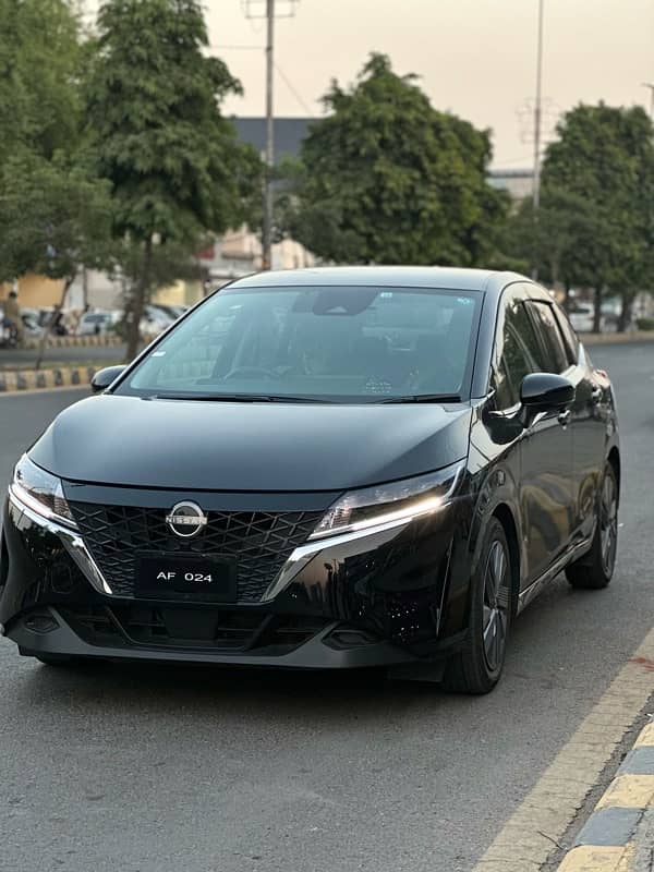 Nissan Note E Power 2022 0