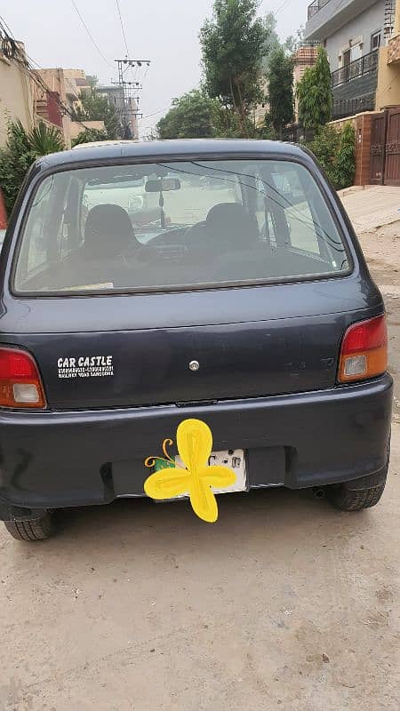 Daihatsu Cuore 2007 3