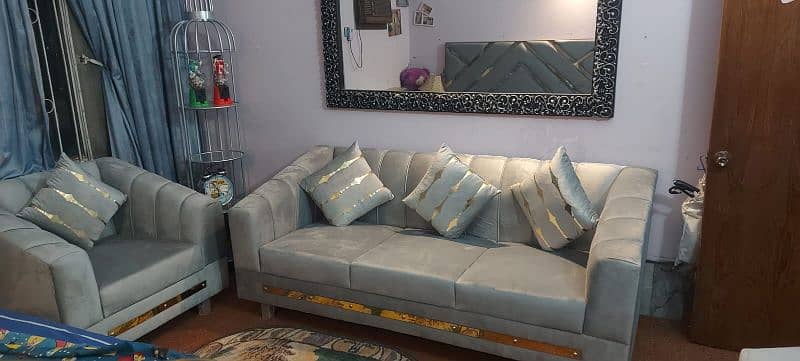 sofa set/6 seater sofa/L shape sofa 4