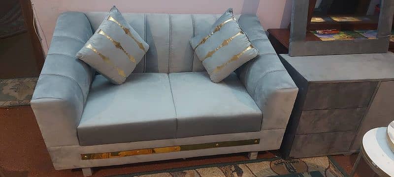 sofa set/6 seater sofa/L shape sofa 5