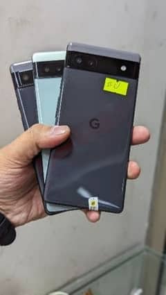 GOOGLE PIXEL 6 8GB 128GB DUAL SIM PTA APPROVED GUD CONDITION