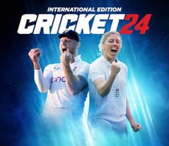 Cricket 24 digital game life time  For PS