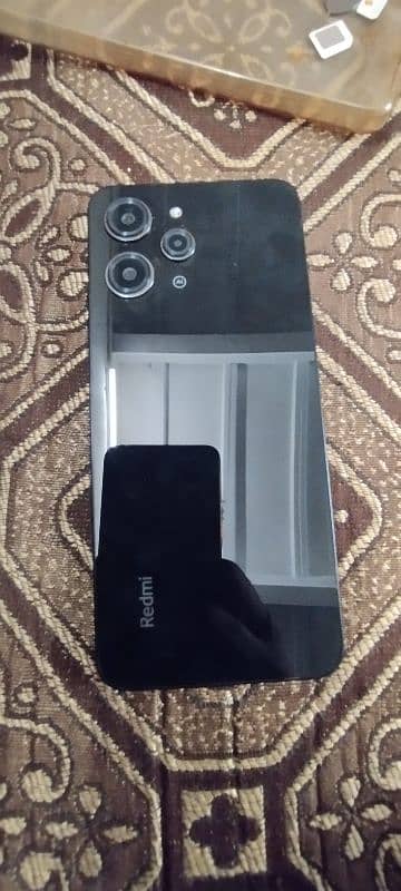 redmi 12 luch condition 0