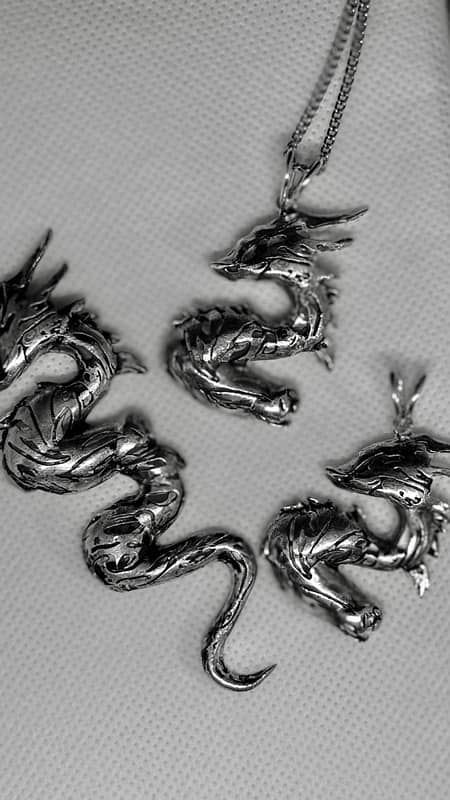 DRAGON PENDANT 0