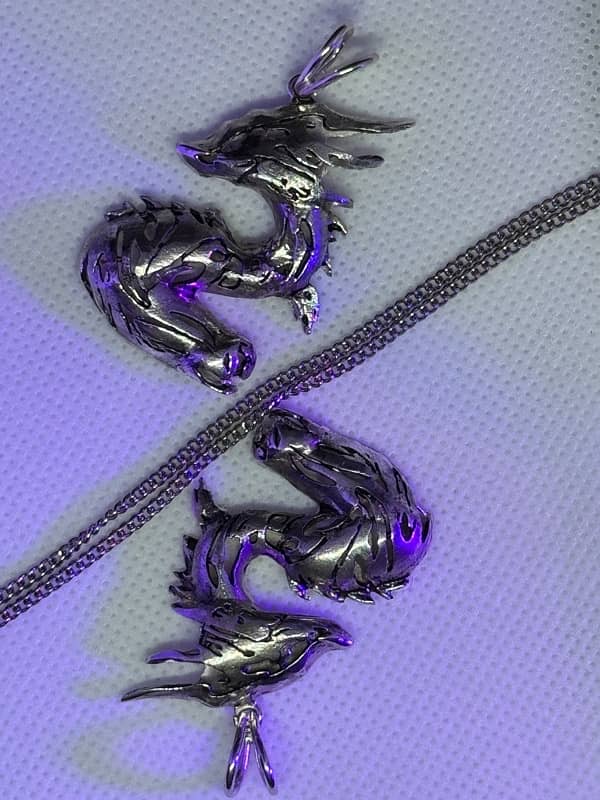 DRAGON PENDANT 1