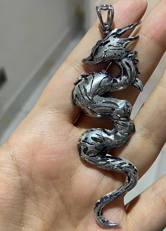 DRAGON PENDANT 2