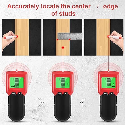 FOLAI 4 in 1 Stud Finder Sensor Wall Scanner 16