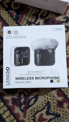 Professional Wireless Microphone