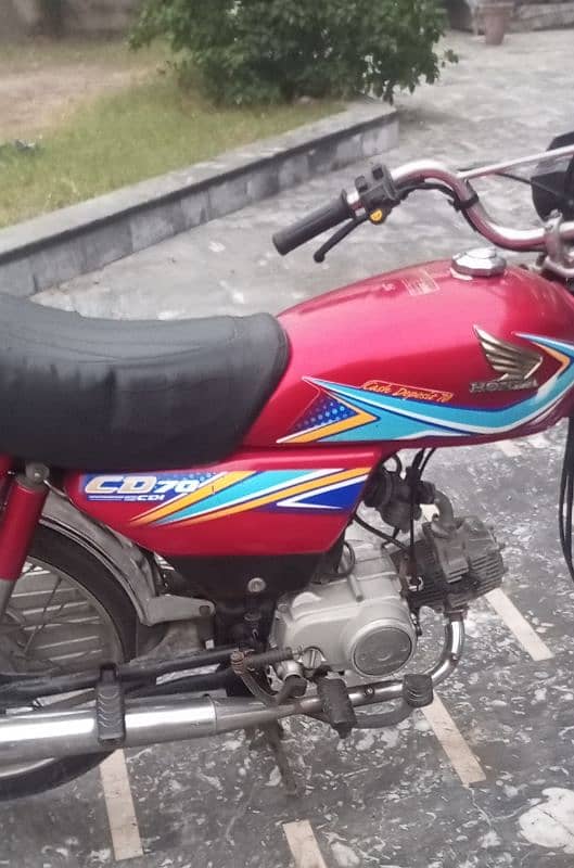 Honda 70cc 2019 model for sale 1