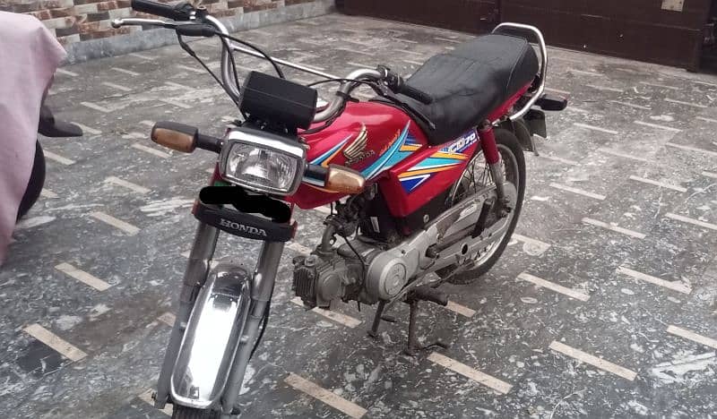 Honda 70cc 2019 model for sale 2