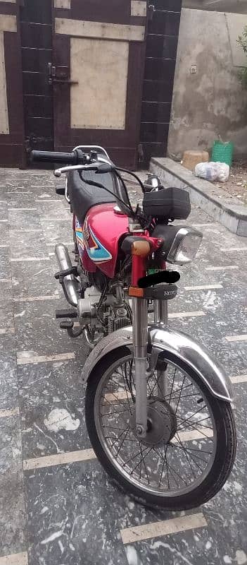 Honda 70cc 2019 model for sale 3