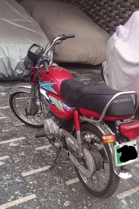 Honda 70cc 2019 model for sale 4