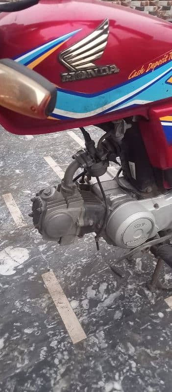 Honda 70cc 2019 model for sale 5