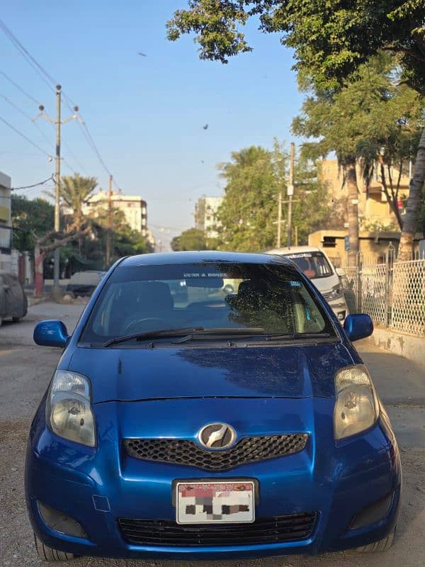 Toyota Vitz 2008 Registered 2013 0