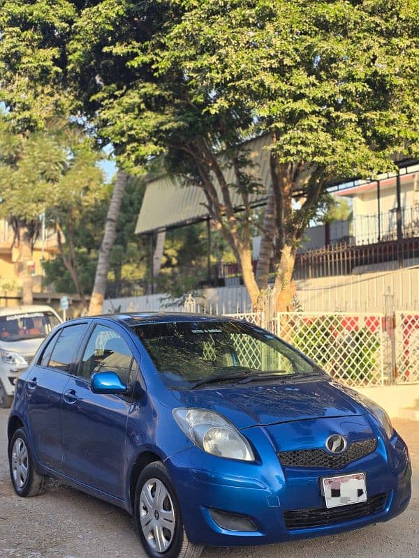 Toyota Vitz 2008 Registered 2013 1