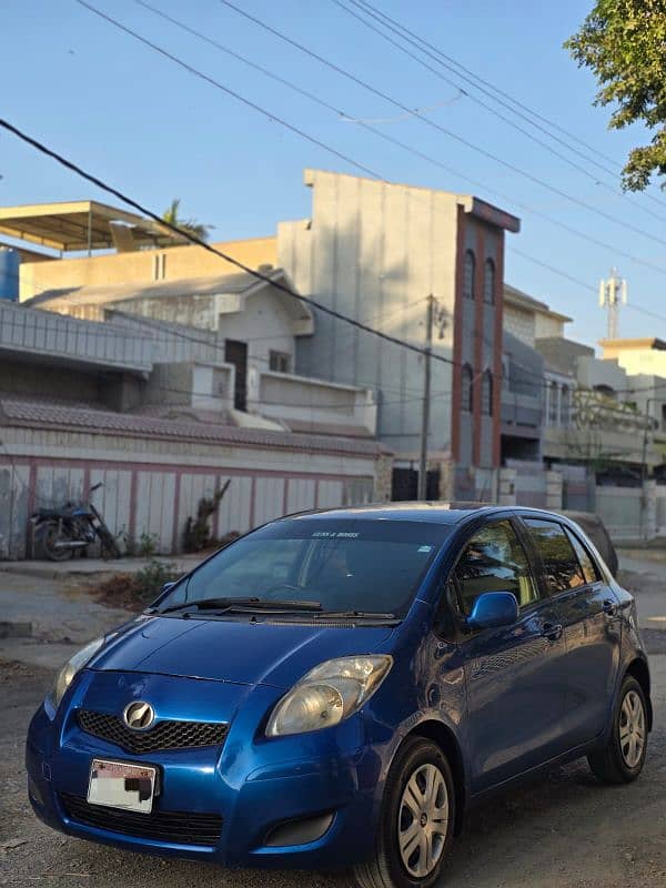 Toyota Vitz 2008 Registered 2013 2