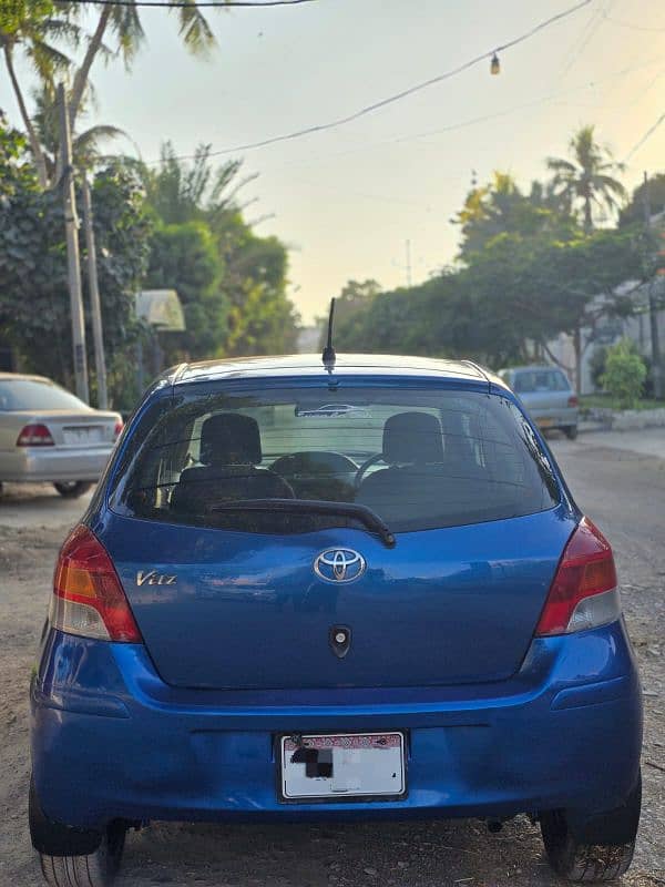 Toyota Vitz 2008 Registered 2013 3